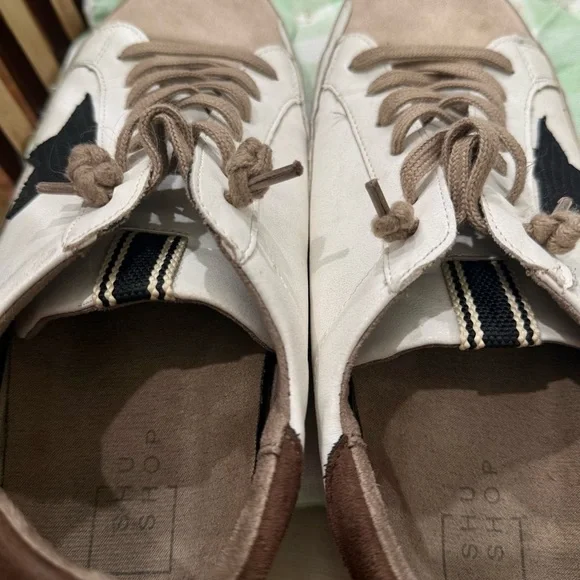 ShuShop Neutral Star Sneakers - Picture 3 of 4